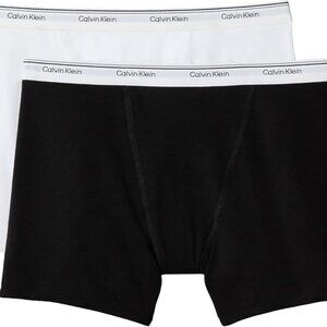 NWT Calvin Klein 2-Pack Cotton Modal Shorts Women's Size L